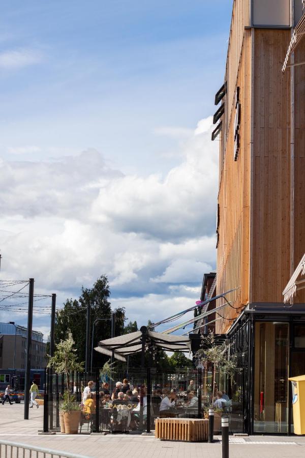 The Wood Hotel By Elite Шеллефтео Екстер'єр фото