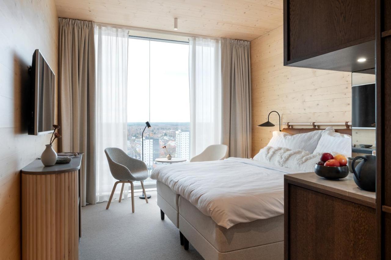 The Wood Hotel By Elite Шеллефтео Екстер'єр фото