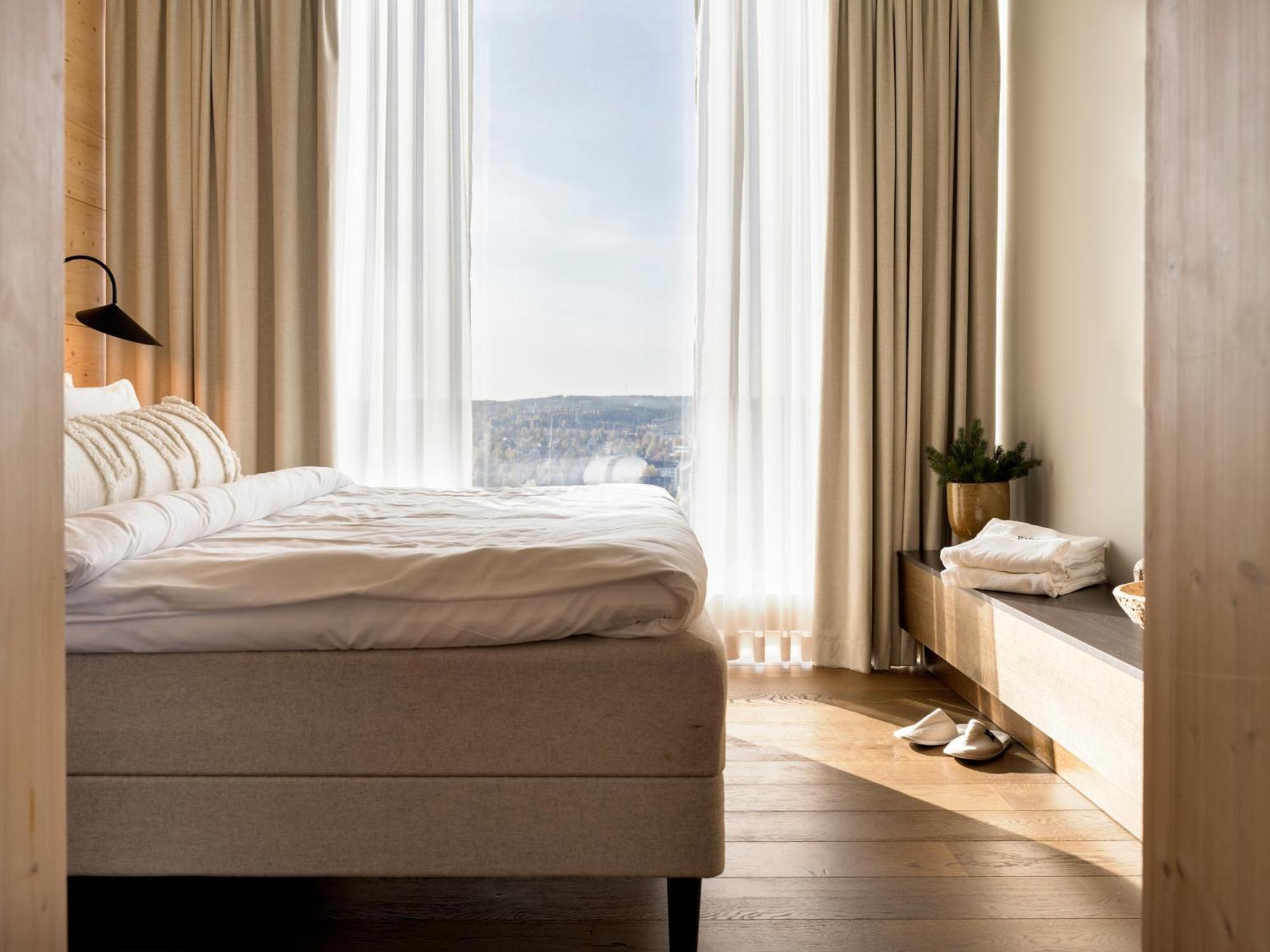 The Wood Hotel By Elite Шеллефтео Екстер'єр фото