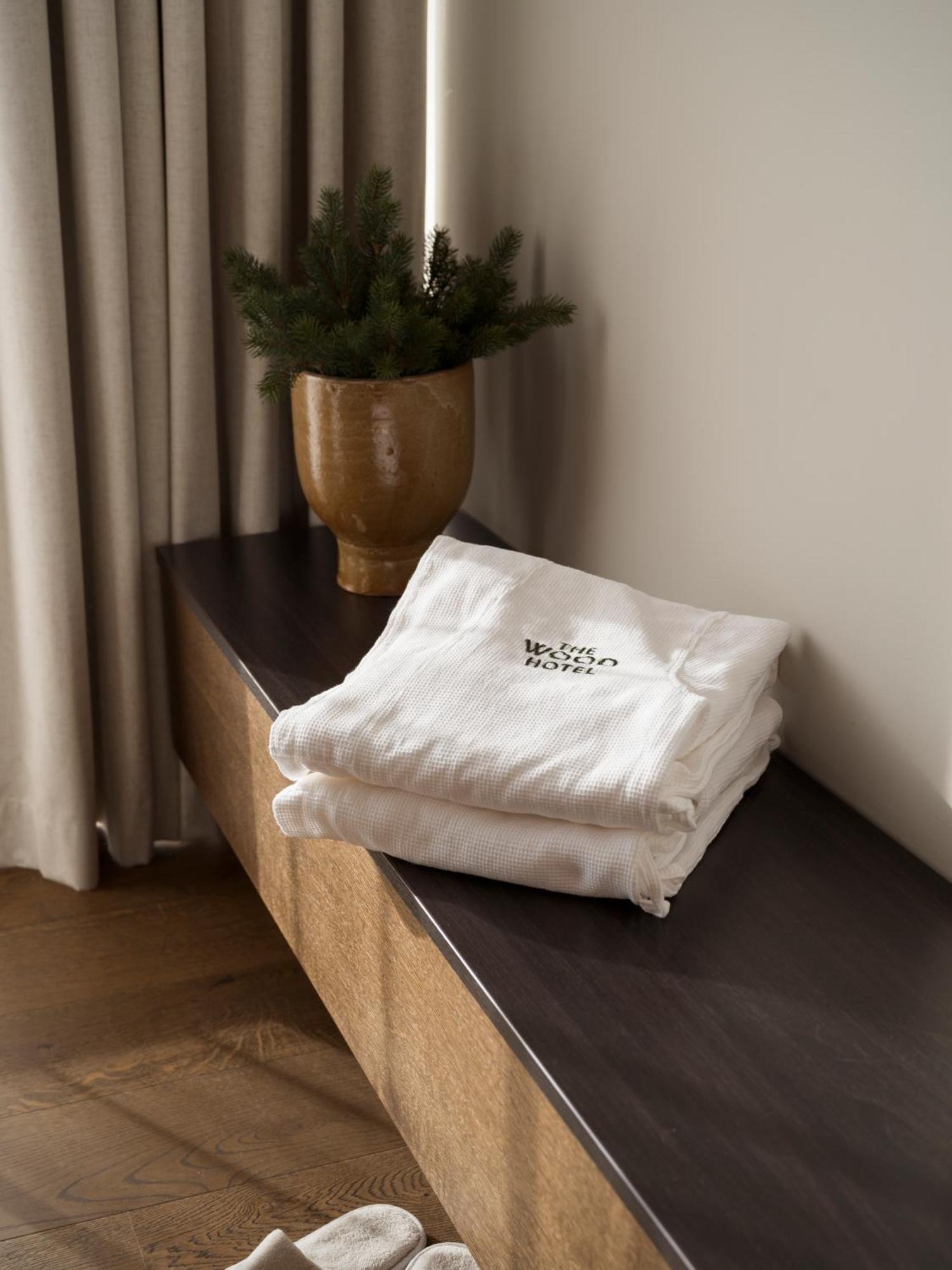 The Wood Hotel By Elite Шеллефтео Екстер'єр фото