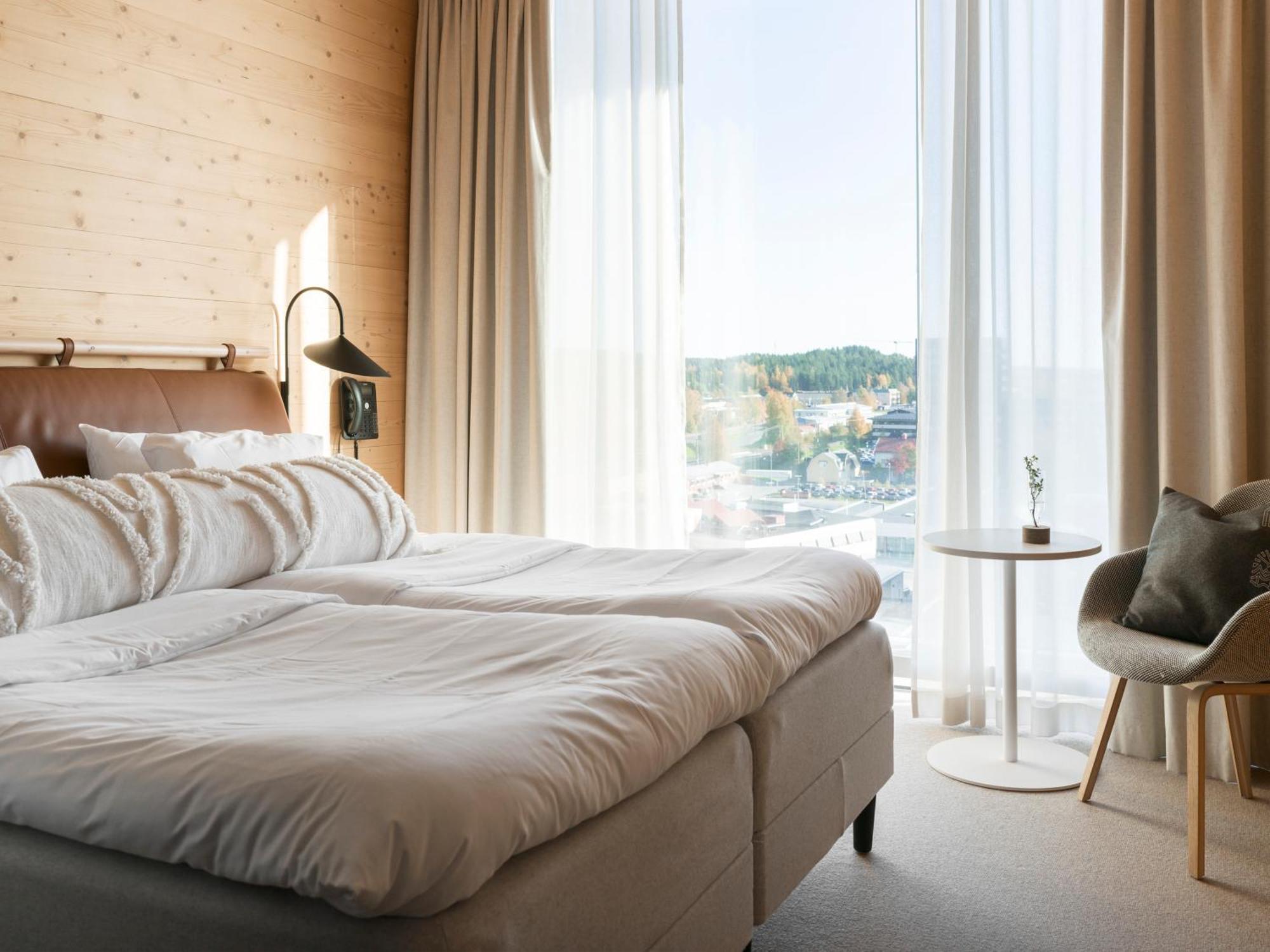 The Wood Hotel By Elite Шеллефтео Екстер'єр фото
